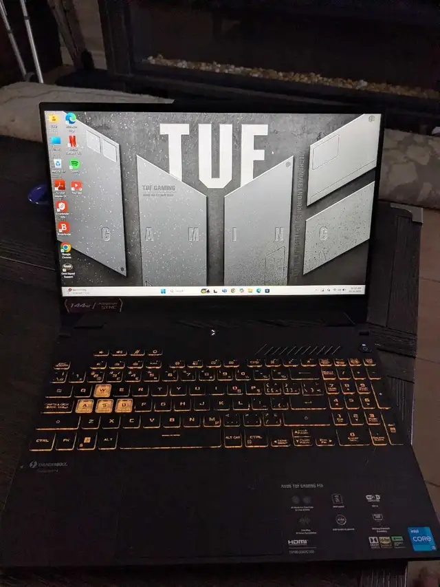 ASUS F15  TUF GAMING Laptop