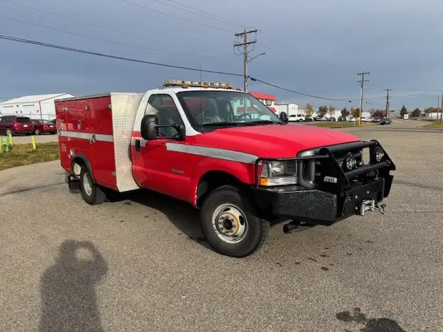 2003 Ford F350 wildland truck