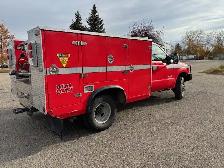 2003 Ford F350 wildland truck - Photo 2