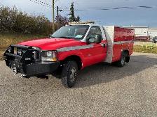 2003 Ford F350 wildland truck - Photo 5