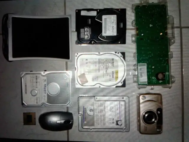 Vintage IDE hard drives for older computers - $5 each