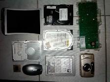 Vintage IDE hard drives for older computers - $5 each