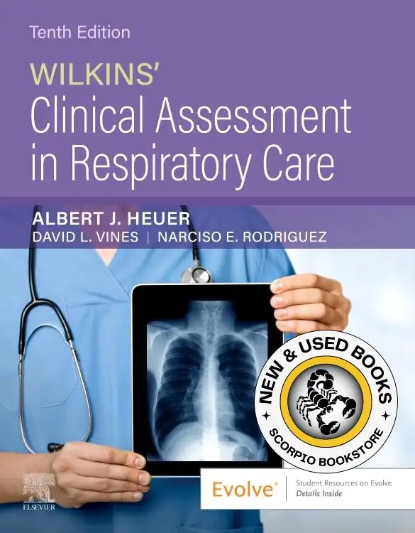 Wilkins' Clinical Assessment in Respiratory 10E 9780443282065