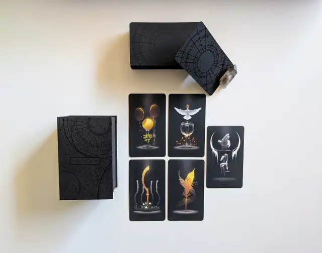 New, never used Tarot decks