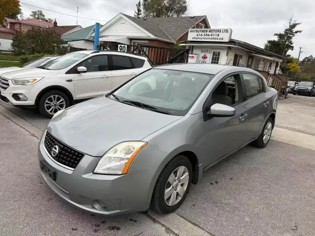 2009 Nissan Sentra 2.0 Fe