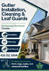 Gutter Leaf guard Installation   Free Cleaning - Photo 5