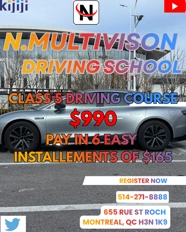 CLASS 5 DRIVING COURSE