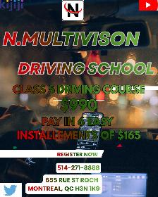 CLASS 5 DRIVING COURSE - Photo 2