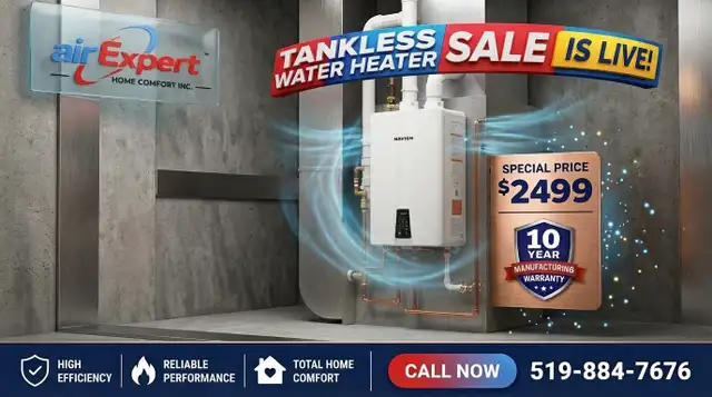WATER HEATER WATER HEATER TANKLESS WATER HEATER INSTALLED
