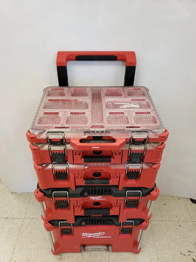 (9925037) Milwaukee Packout Set - 5 Pieces