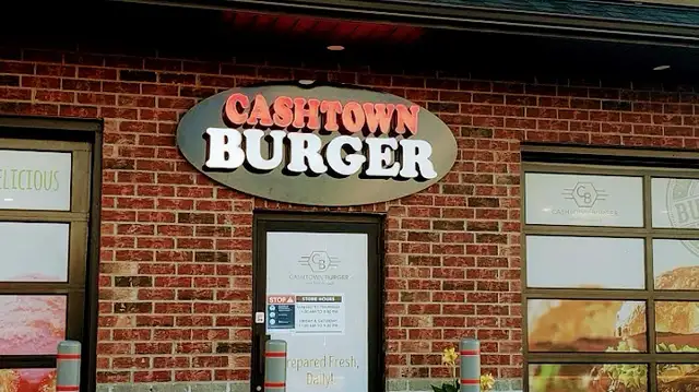 pizza pizza and BURGER SHOP.
