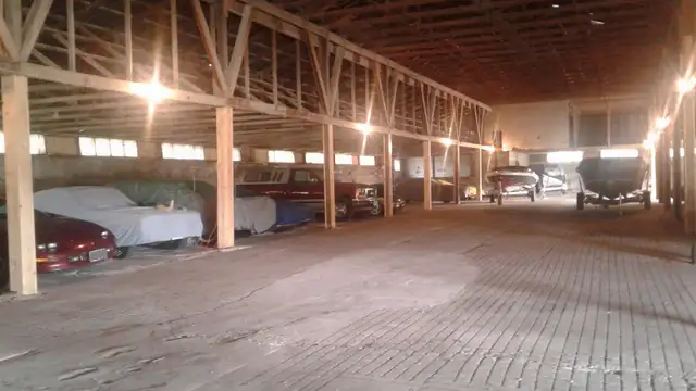 Indoor Storage - Cars and Boats