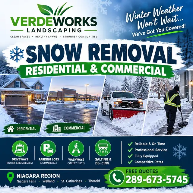 snow removal