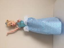 POUPÉENEUVE CHIQUE PRINCESSE BARBIE DE COLLECTION 13'HAU: $15.00