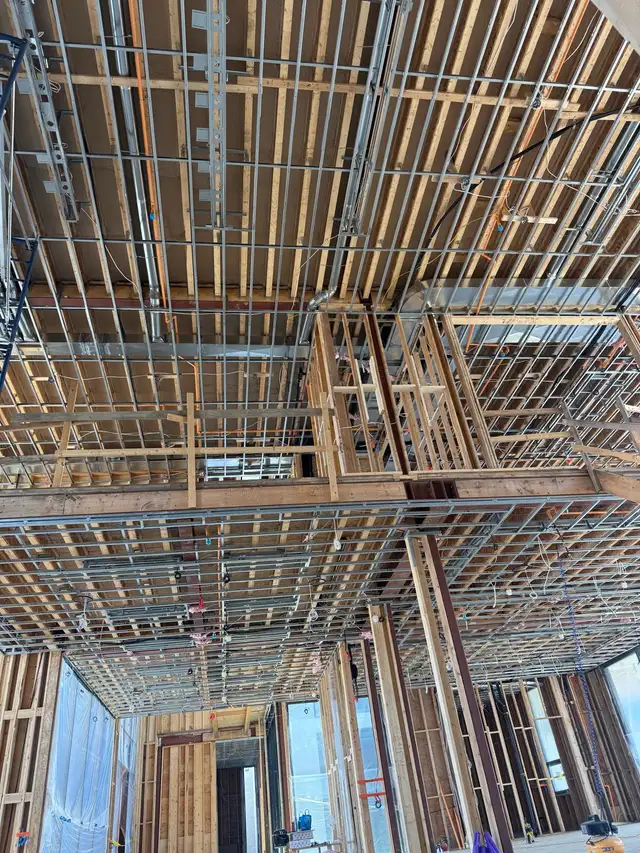 Professional Metal Stud Framing & Drywall Company available