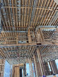 Professional Metal Stud Framing & Drywall Company available