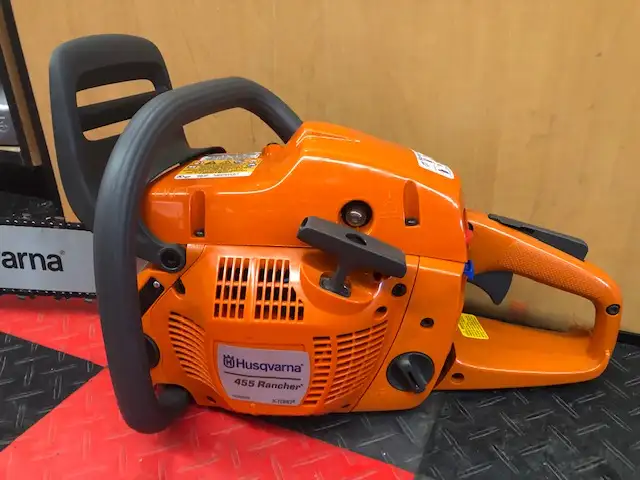 Husqvarna 455 Rancher Chainsaw