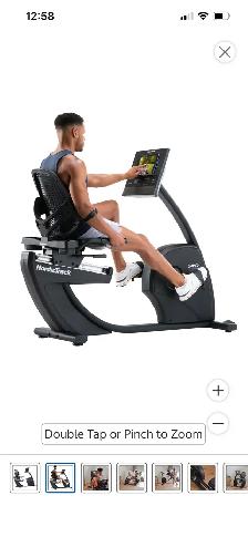 nordictrac G LE Recumbent Bike - Photo 6