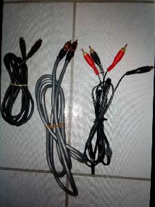 Gold plated component cables/ AV cables  - Best offer or trade