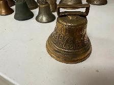 ANTIQUE BRASS BELL COLLECTION - Photo 2