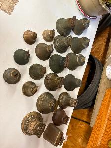 ANTIQUE BRASS BELL COLLECTION - Photo 3