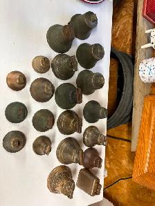 ANTIQUE BRASS BELL COLLECTION - Photo 5