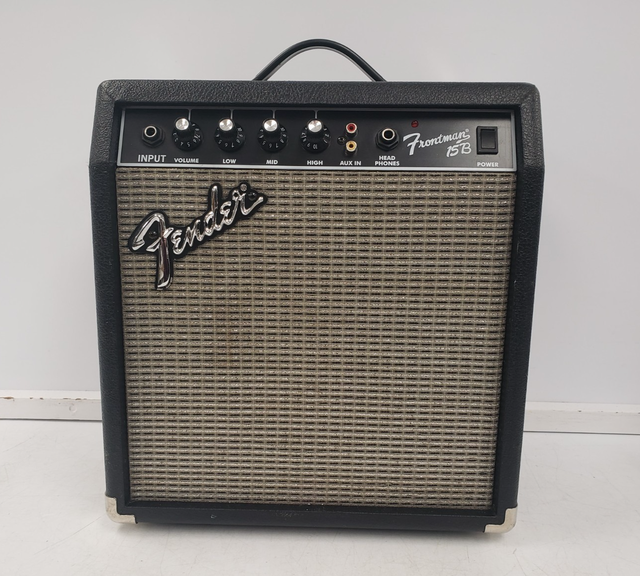(9924702) Fender FRONTMAN B15 Guitar Amplifier