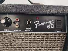 (9924702) Fender FRONTMAN B15 Guitar Amplifier - Photo 3
