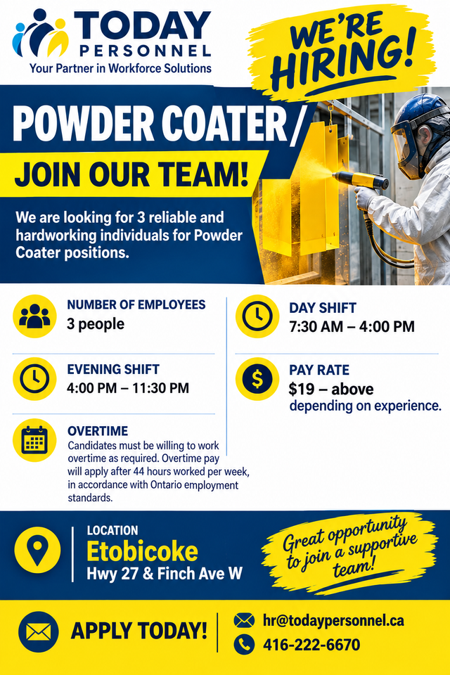 Powder Coaters