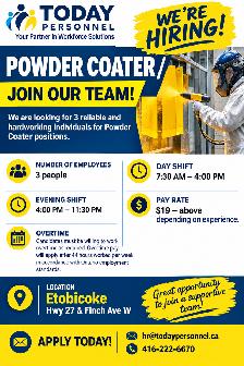 Powder Coaters