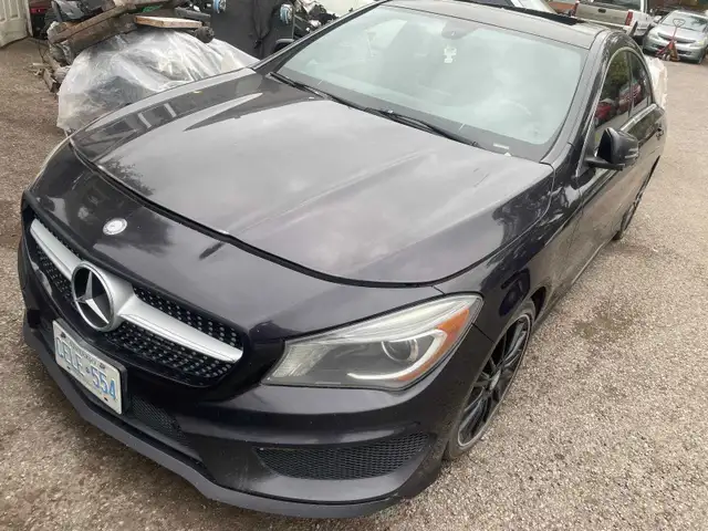 Selling Parts 2014 Mercedes CLA 250 PARTS