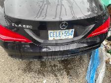 Selling Parts 2014 Mercedes CLA 250 PARTS - Photo 2