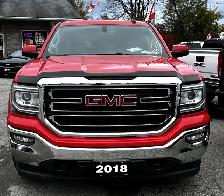 2018 GMC Sierra SLE CREW Z71 4X4 - CERTIFIED WITH WARRANTY 5.3 L