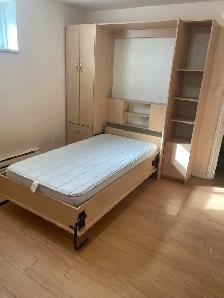 2  1/2 à Dorval TOUT INCLUS/MEUBLÉ Libre immédiatement