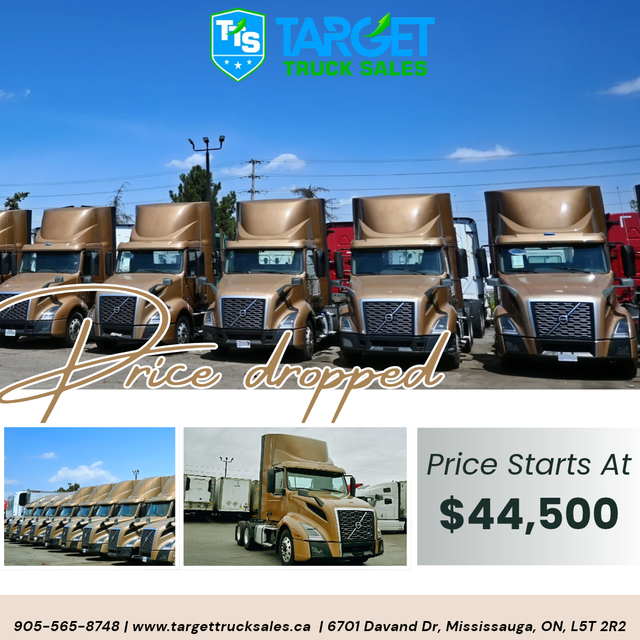 2022 Volvo Daycabs - last 4 Units Left / Price Drop