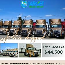 2022 Volvo Daycabs - last 4 Units Left / Price Drop