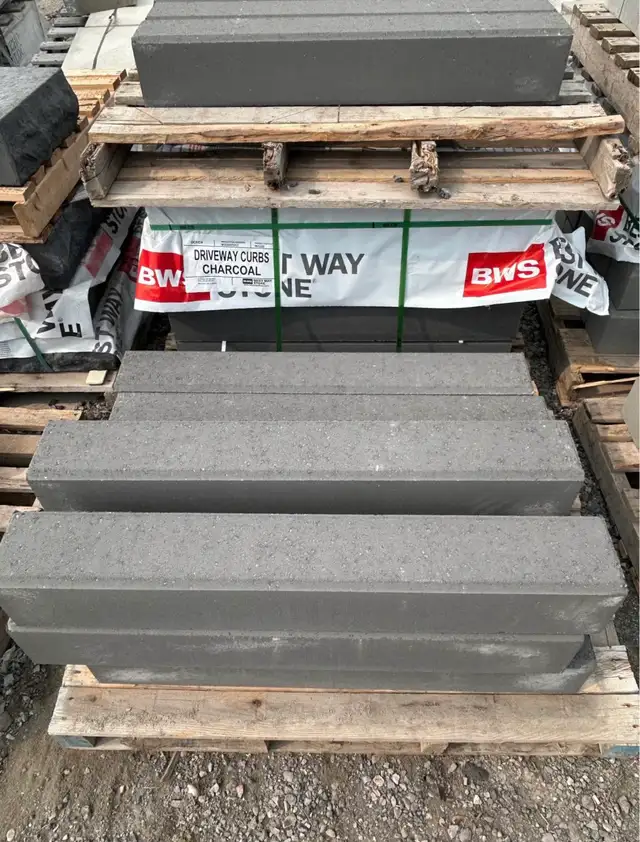 Driveway Curbs