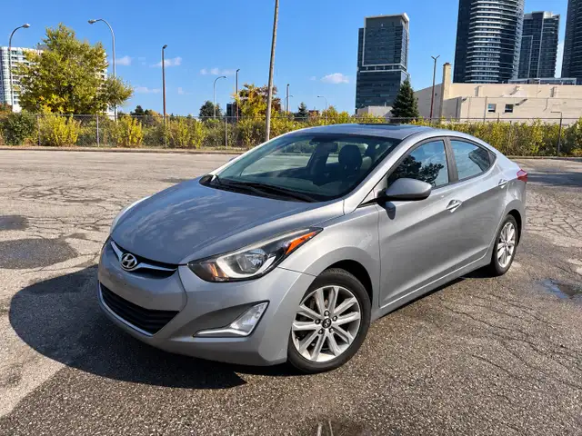 2015 Hyundai Elantra  Sport Appearance