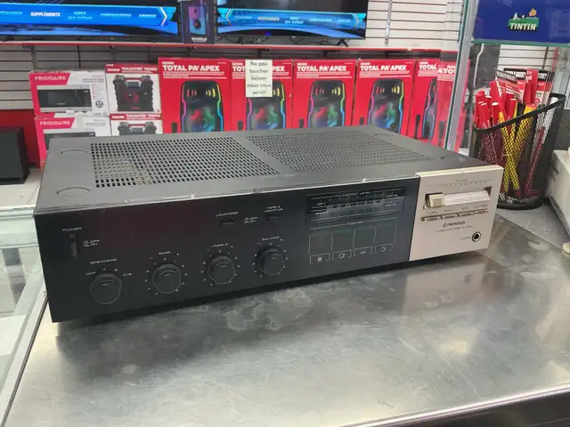 Amplificateur Pioneer