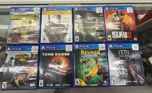Jeux PS4