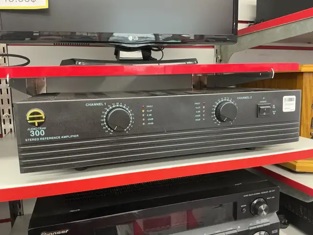 Amplificateur Audio Trak