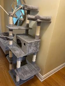 Feandrea Cat Activity Tree - 64.6" - Photo 3