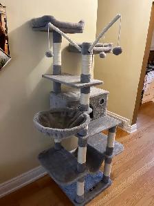 Feandrea Cat Activity Tree - 64.6" - Photo 4