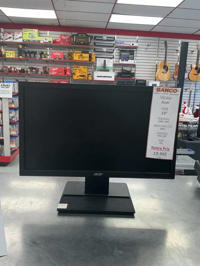 moniteur Acer