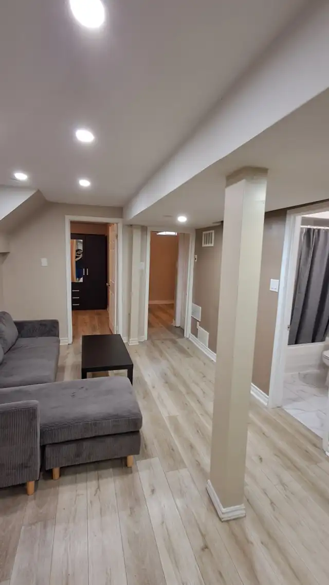 Newly renovated Basement for Rent