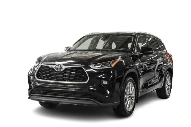 2025 Toyota Highlander hybrid Limited AWD | Toit | Cuir | GPS |