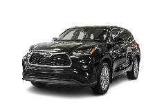 2025 Toyota Highlander hybrid Limited AWD | Toit | Cuir | GPS |
