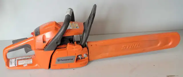 16' 38cc Husqvarna 120 Chainsaw  (30657749)