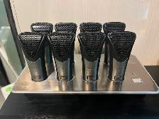 Revolabs Solo Executive 8-Slot Microphone Charger & Mics