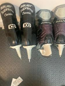 3 pair skates plus  $140 skate sharpenings - Photo 7